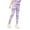 Purple, variant on Nmmacb Kids Toddlers Baby Leggings for Girl's/Girls Trousers /Spring/Fall Stretchy Tights/Size 2-8T