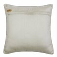 thumbnail image 4 of Throw Pillow Covers, Silver 18"x18" (45x45 cm) Throw Pillow Covers, Jacquard Damask Throw Pillows For Couch, Damask Pattern Contemporary Style - Under The Same Sky, 4 of 4