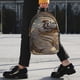 thumbnail image 2 of Easygdp Golden White Tiger Mochila Ligera de 15 Pulgadas para Estudiantes, Mochila Cómoda para la Escuela y Viajes, Correas Ajustables, 2 of 6