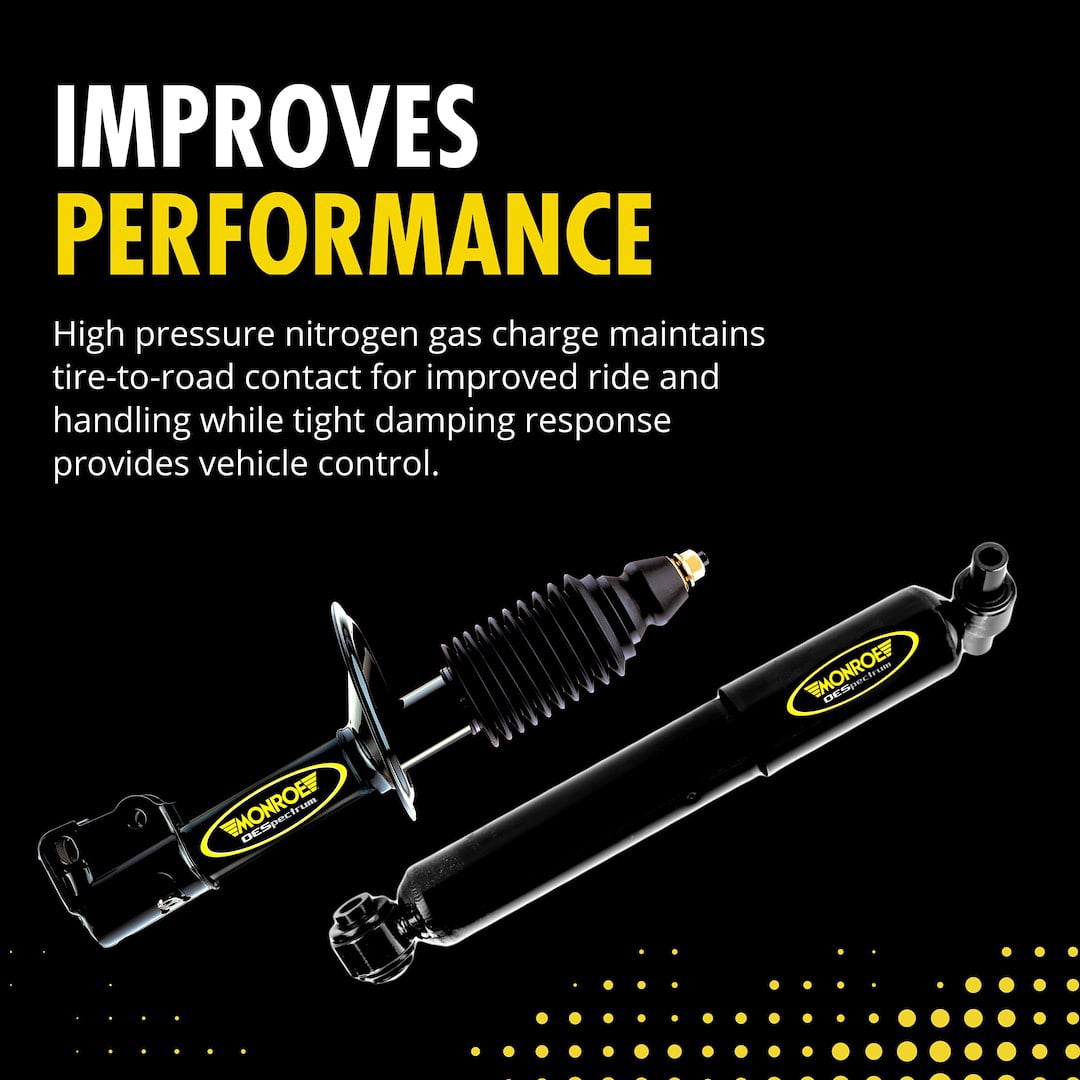 Monroe Shocks & Struts Suspension Strut P/N:73076 Fits select: 2016-2023 TOYOTA TACOMA