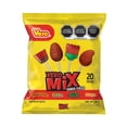 thumbnail image 1 of Paletas caramelo macizo Vero banda fuego 20 pzas, 1 of 4