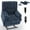 Blue-Gray, variant on Dual Motor Power Lift Recliner Chair with Massage and Heat for Elderly People, Infinite Position,Power-Remote, Medium-Firm and Heavy Duty, Brown