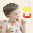 thumbnail image 1 of Chupete de bebé seguro para alimentación de pezón para niños con leche de comida de fruta portátil (Amarillo M) Tmvgtek Para estrenar, 1 of 6