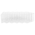 thumbnail image 4 of Lipstick Organizer Holder Fish Type Desktop Cosmetics Rack Multi Grid Storage Organizer For Cosmetics Tools 25 5X11 7X6 5CM 1Pcs, 4 of 5