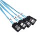 thumbnail image 5 of Mini Sas A Sata Cable Sff-8087 A Sata Multi-Lane 7 Pin Forward Breakout Cable De Datos Interno Para Computadora Scienceny EL012855-00, 5 of 6