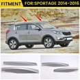 thumbnail image 4 of Car Roof Rack Rail End Cover Shell 87251-4T001 87252-4T001 87261-4T001 87262-4T001 for Kia Sportage, 4 of 5
