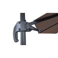thumbnail image 5 of Valencia 10ft Cantilever Umbrella with Cross-Base Stand, 5 of 5