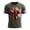 Army Green, variant on Men's British Flag Printed Short Sleeve T-Shirts Summer Lightweight Soft Breathable Graphic Workout Sports Tees Crewneck Tops for Uk National Day and Casual Daily Wear Navy XXXXXL