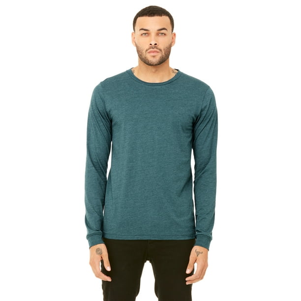 Download BELLA+CANVAS - Bella + Canvas Unisex Jersey Long-Sleeve T-Shirt - 3501 - Walmart.com - Walmart.com