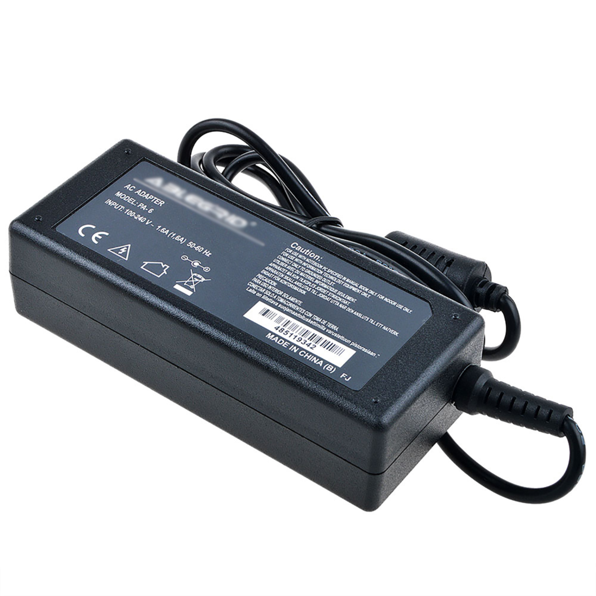 PKPOWER 16V 2.5A AC DC Adapter for ScanSnap SV600 FI-SV600 FI-SV600A FI-SV600A-P PA03641-B305 fi-7030 PA03750-B005 PA03750-B001 N7100 PA03706-B205 Scanner, FMC-AC313S Power Supply - image 4 of 5