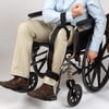 SP Ableware Leg Wrap Positioning Aid, Black, Each