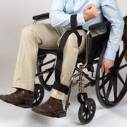 SP Ableware Leg Wrap Positioning Aid, Black, Each