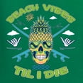 thumbnail image 5 of Wild Bobby Beach Vibes Till Die Women Graphic Long Sleeve Tee, 5 of 5