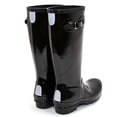 thumbnail image 5 of Hunter Girls Original Gloss Rain Boot, Black,6 M US, 5 of 7