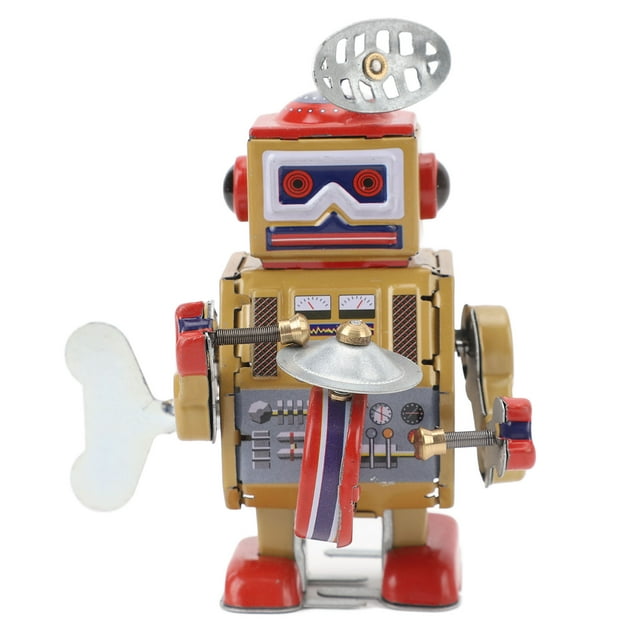 Robot de Juguete de cuerda ANGGREK Hecho a Mano