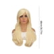 thumbnail image 2 of Película cosplay peluca Peluca de fiesta de juego de rol de moda, peluca rubia clara para cosplay, pelucas rubias para mujeres y niñas, 2 of 6
