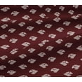 thumbnail image 5 of oneOone Viscose Jersey Fabric Dot & Bird Block Print Sewing Fabric BTY 60 Inch Wide, 5 of 5