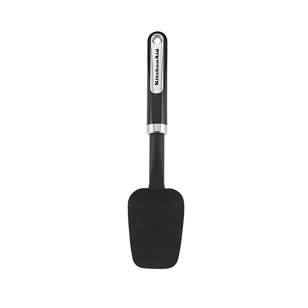 KitchenAid Classic Silicone Spoon Spatula Black