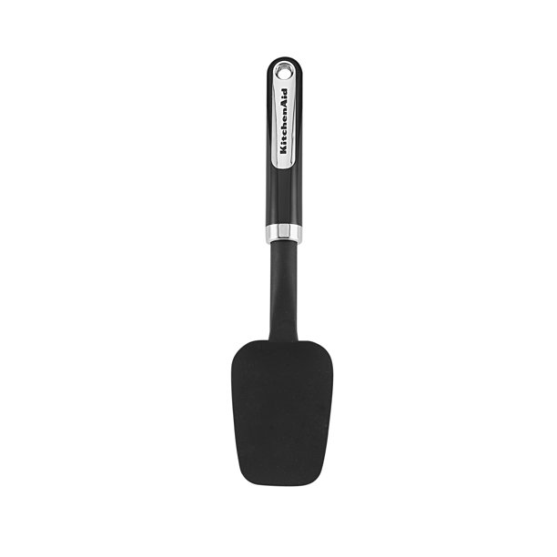 KitchenAid Classic Silicone Spoon Spatula Black