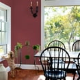 thumbnail image 2 of ColorPlace ULTRA Interior Paint & Primer, Classic Burgundy / Red, Semi-Gloss, 1 Gallon, 2 of 11