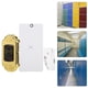 thumbnail image 4 of Ficarrico TM Card Safety iButton Cabinet Sauna Locker Room Lock Securit (cerradura de inducción en forma de W dorada), 4 of 8