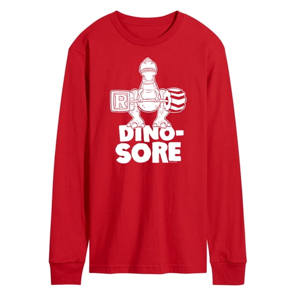 Toy Story - Dino-Sore - Men's Long Sleeve T-Shirt