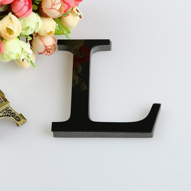 Product Wall Mural Home Wall Sticker 3D Letters Acrylic Decals Art DIY 26 Home Platform Included in Analysis
