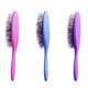 thumbnail image 3 of Peine con colchón de aire 3 piezas (azul + rosa + morado), 3 of 6
