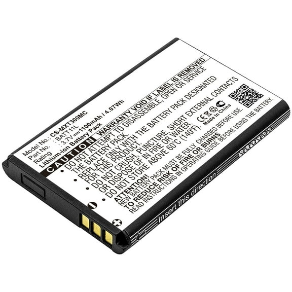 Replacement Battery for Vivitar DVR-820HD,DVR-865HD,DVR-925HD,ViviCam 8025,Vivicam XO29,VIV-VB-4C,VTV-VB-5C,3.7V/1100mAh