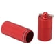 thumbnail image 3 of Estuche porta medicamentos con llavero, 3 compartimentos, resistente al agua, de metal, para viajes, para tabletas y cápsulas, para exteriores, color rojo, 3 of 10
