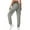 Gray, variant on Htigea Women's Hiking Cargo Pants Lightweight Fishing Camping Travel Work Pant with Pockets Today Sales Gray,M