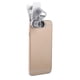thumbnail image 2 of 60X Magnifying Glass Mobile Phone Lens Camera LED Microscope Magnifier with Clip For iphone, 2 of 3