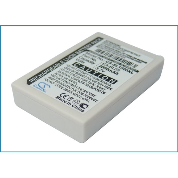 Battery for Sharp Zaurus SL-C1000 SL-C3000 SL-C3100 EA-BL08 CS-SL1000XL 2000mAh