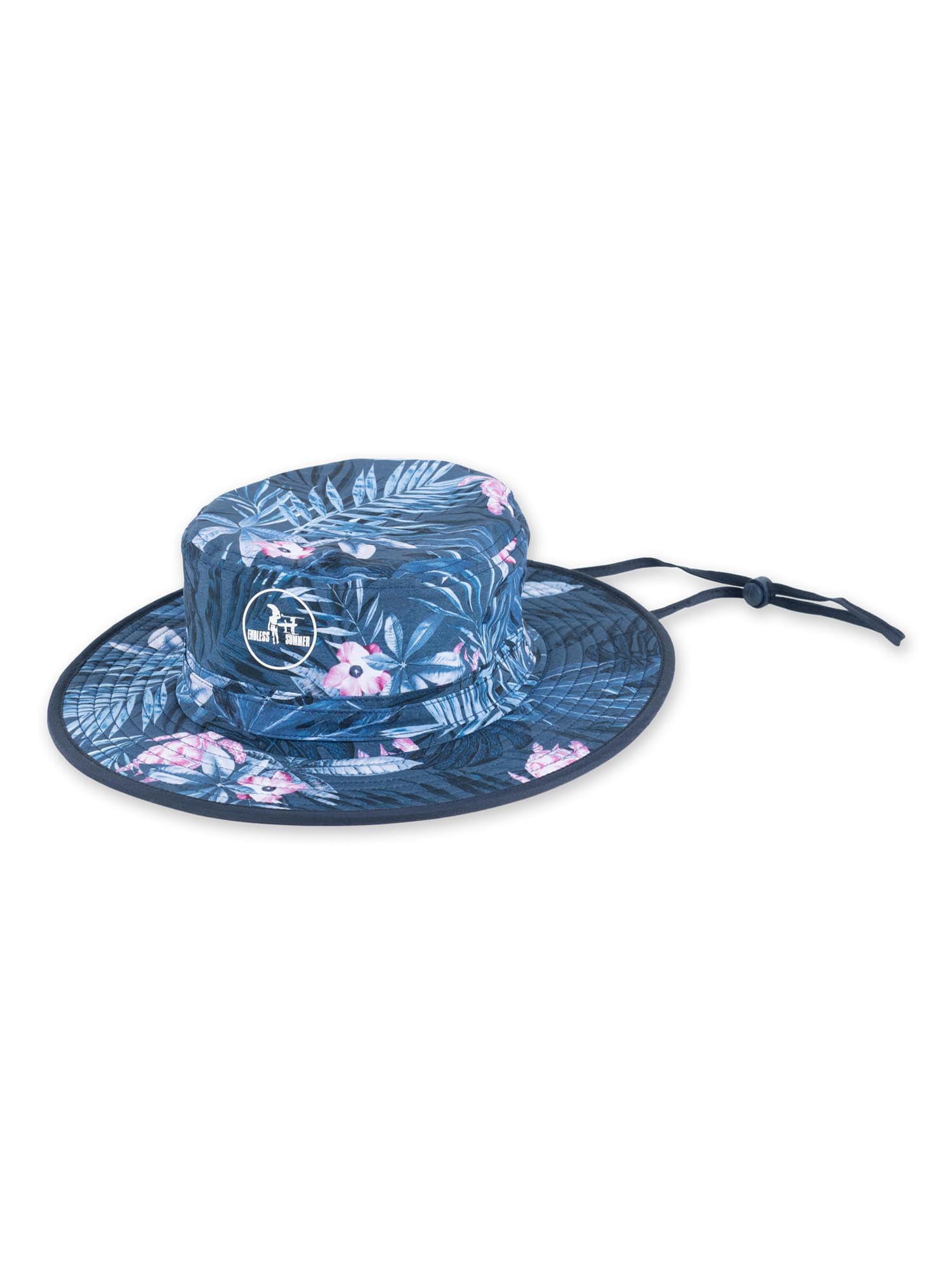 Endless Summer Denim Turtle Print 
