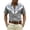 Grey@GC@, variant on CONZONE Mens Buttons Down Shirts Short Sleeve Shirts for Men Trendy Western Cowboy Graphic Lapel Soft Lightweight Tops