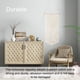 thumbnail image 4 of Tapiz Bohemio Estilo moderno Borla Adorno colgante Cordón de algodón Macramé Decoración simple Eigraketly HA008077-00, 4 of 6