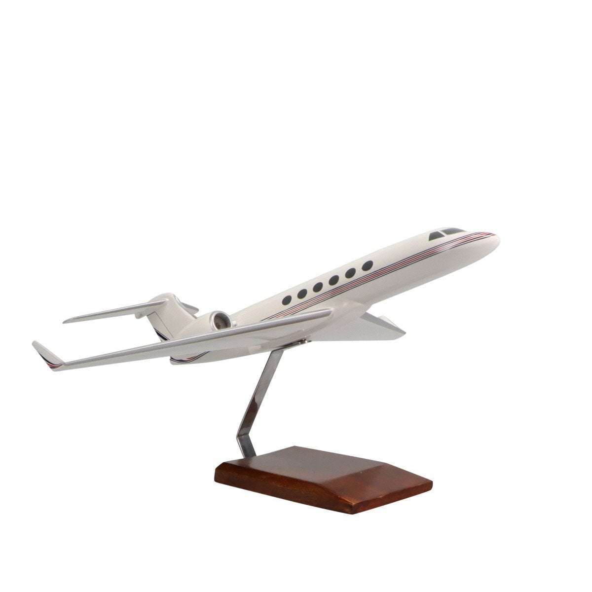 High Flying Models Gulfstream V Limited Edition Large Mahogany Model 