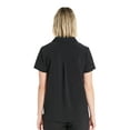 thumbnail image 4 of Scrubstar Women's Antimicrobial Premium Performance Collar Top, Sizes XS-3XL, 4 of 7