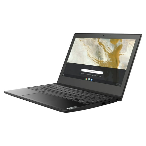 Open Box Opened Box Lenovo IdeaPad 82BA0000US 11.6"" HD Intel N4020 4GB RAM 32GB eMMC Webcam BT Chrome OS, Black