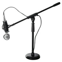 Rockville RCM03 Pro Studio Recording Condenser Microphone Mic Shock Mount Stand