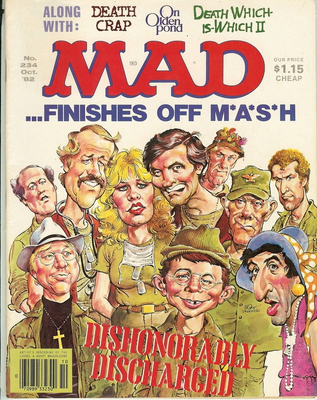 MAD Magazine #234 Oct 1982