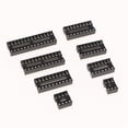thumbnail image 3 of de conector adaptador de IC DIL DIP de 66 piezas (6/8/14/16/18/20/24/28 pines) Cola Kit de surtido de zócalos de CI, 3 of 8
