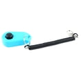 thumbnail image 3 of Puppy Training Clicker, Durable Universal Portable Positive Behavior Reinforcer Dog Training Clicker Comfortable Button With Wrist Strap For Behavioral Training White,Sky Blue, 3 of 8