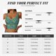 thumbnail image 5 of Fotbe Jungle Animals Sujetador Deportivo Largo sin Aros para Mujer con Almohadillas y Soporte Medio, Transpirable y Absorbente, Camiseta Tipo Chaleco o Tank Top-Large, 5 of 8