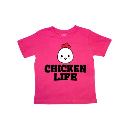

Inktastic Chicken Life Gift Toddler Boy or Toddler Girl T-Shirt