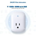 Cable Matters ETL Listed Single Outlet Surge Protector Plug for
