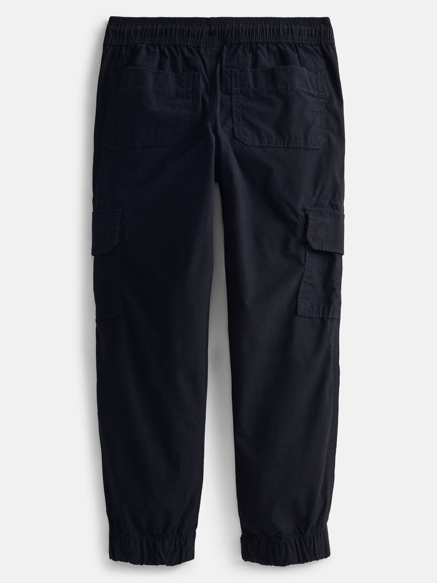 Wonder Nation Boys' Cargo Jogger Pants, Sizes 4-18 & Husky