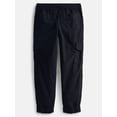 thumbnail image 2 of Wonder Nation Boys' Cargo Jogger Pants, Sizes 4-18 & Husky, 2 of 3