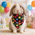 thumbnail image 5 of RKSTN Polyester triangular scarf Easter Pet Egg Triangular Bandanas Festive Bib For Cats And Dogs Well For Easter Party Photo Props And Decorations pet supplies, 5 of 5