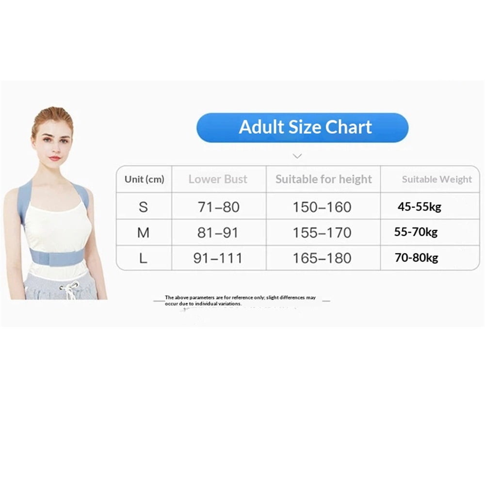 Upper Back Brace Posture Corrector for Women & Men, Adjustable & Breathable Back Straightener Posture Corrector for Men, Gradually Help Improve Poor Posture (S)